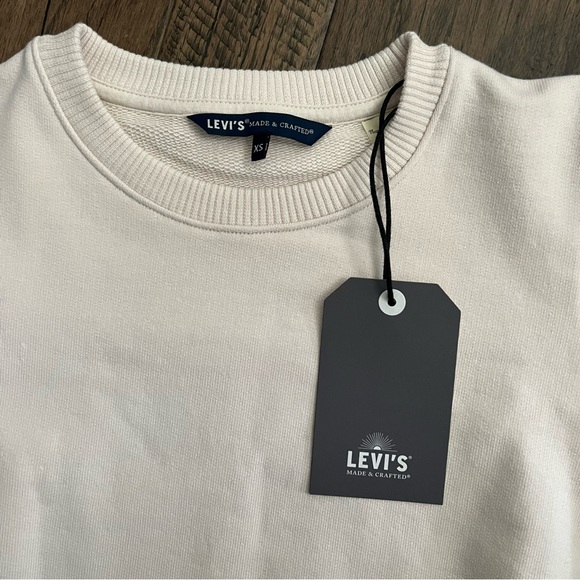 Levi’s Made & Crafted Angel Sleeve Sweater Puff Shoulder - Picture 15 of 16